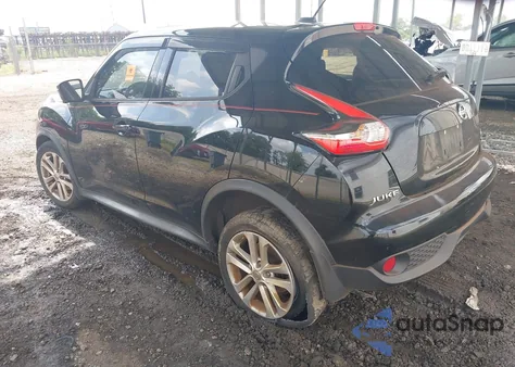 2015 Nissan Juke Sl from USA, damaged, VIN JN8AF5MR3FT501095